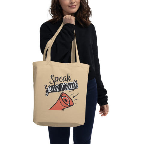 "Speak Your Truth" Eco Tote Bag
