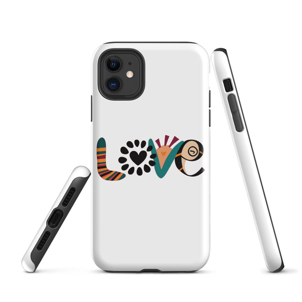 "Love" Tough Case for iPhone®