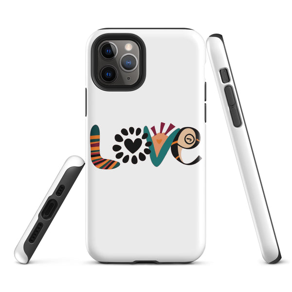 "Love" Tough Case for iPhone®