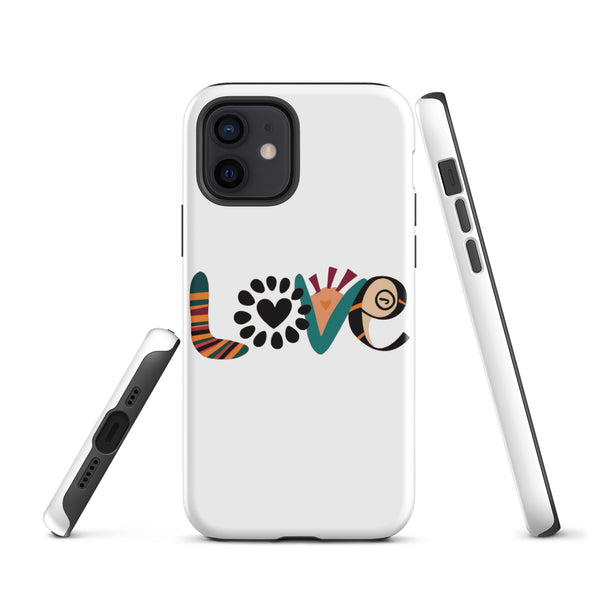 "Love" Tough Case for iPhone®