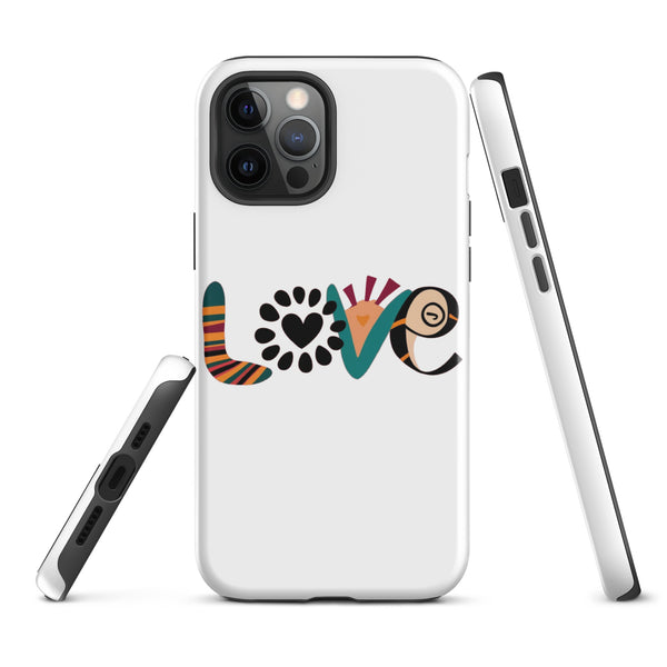 "Love" Tough Case for iPhone®