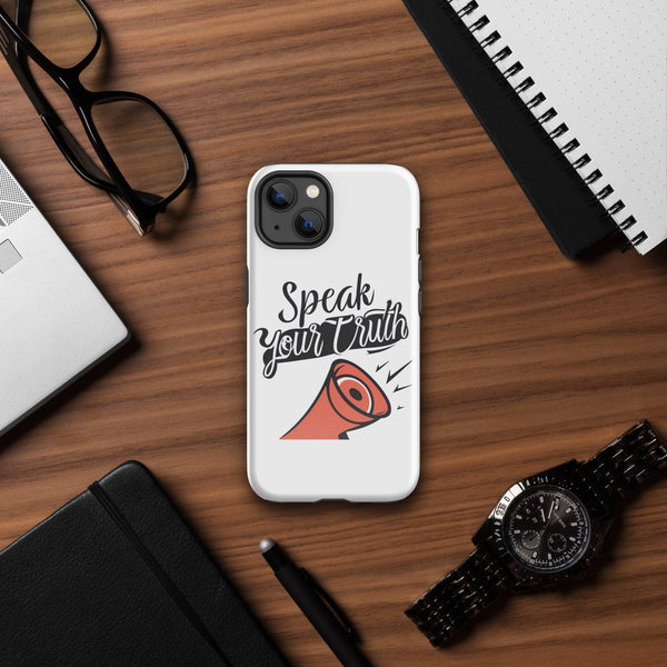 "Speak Your Truth" Tough Case for iPhone®