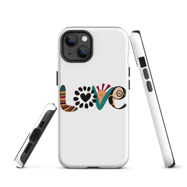 "Love" Tough Case for iPhone®