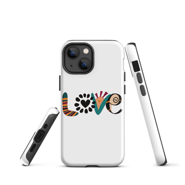 "Love" Tough Case for iPhone®