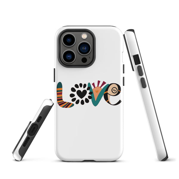 "Love" Tough Case for iPhone®