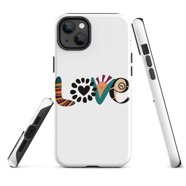 "Love" Tough Case for iPhone®