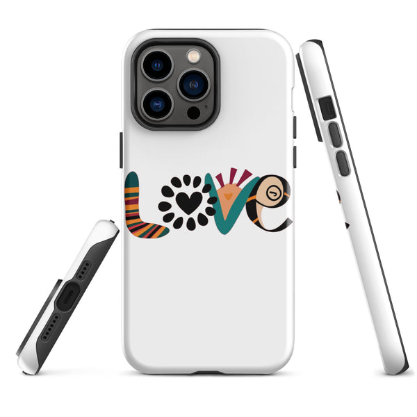 "Love" Tough Case for iPhone®