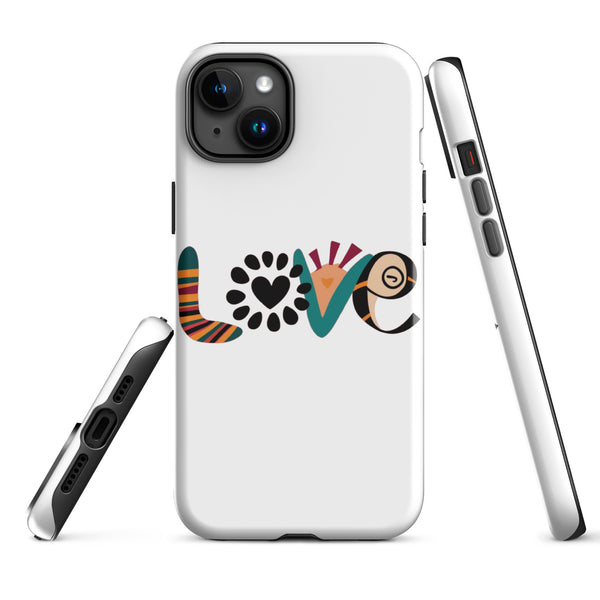 "Love" Tough Case for iPhone®