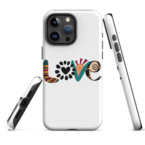 "Love" Tough Case for iPhone®