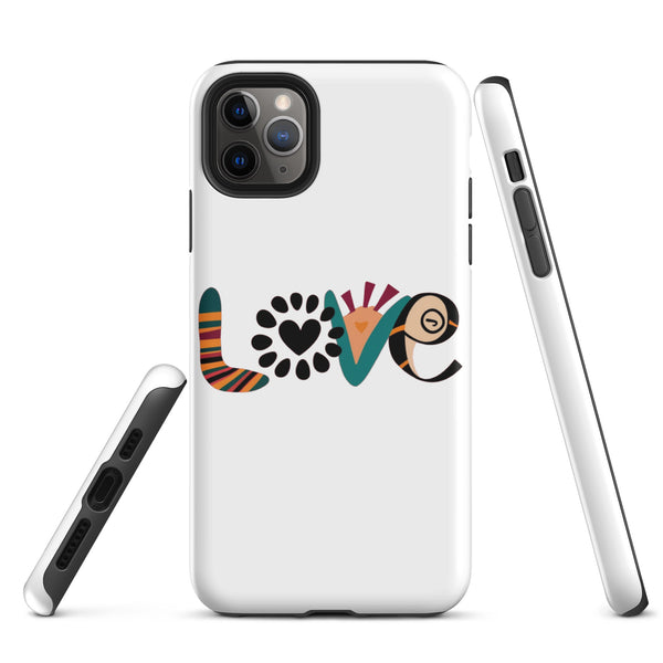 "Love" Tough Case for iPhone®