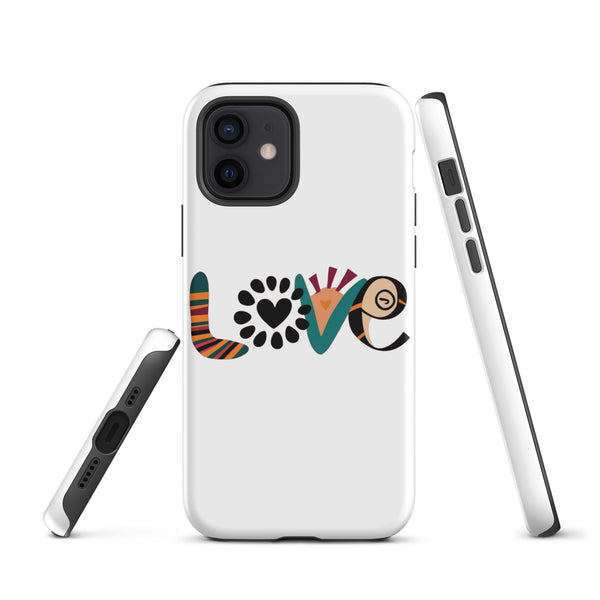 "Love" Tough Case for iPhone®