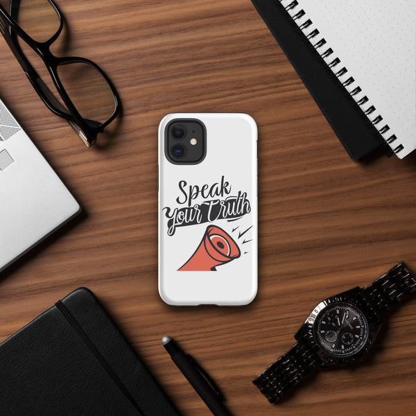 "Speak Your Truth" Tough Case for iPhone®