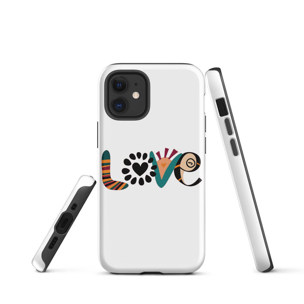 "Love" Tough Case for iPhone®