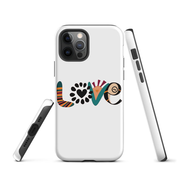 "Love" Tough Case for iPhone®