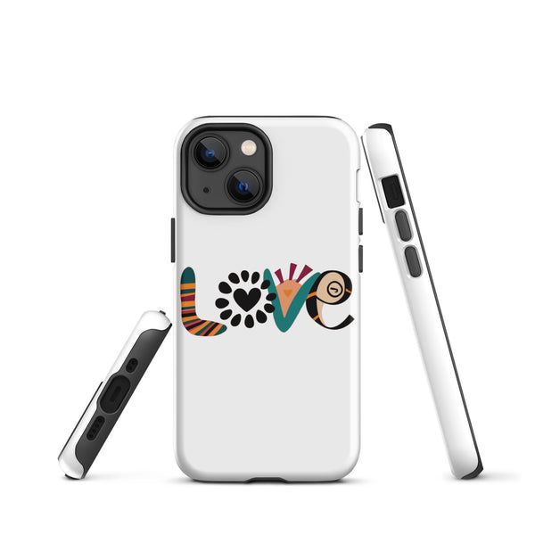 "Love" Tough Case for iPhone®
