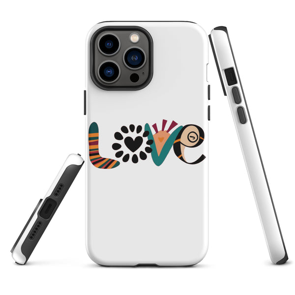 "Love" Tough Case for iPhone®