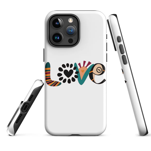 "Love" Tough Case for iPhone®