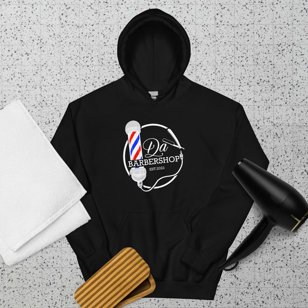 Da Barbershop Unisex Hoodie