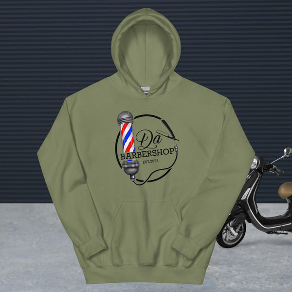 Da Barbershop Unisex Hoodie