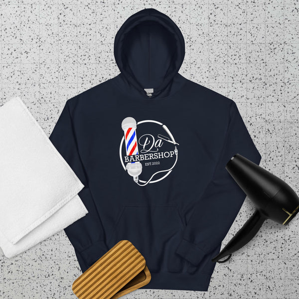 Da Barbershop Unisex Hoodie