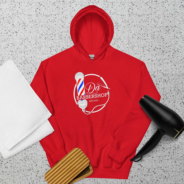 Da Barbershop Unisex Hoodie