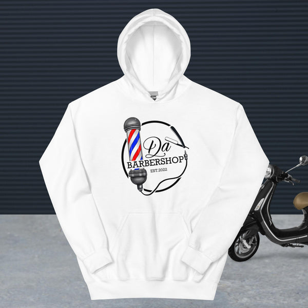 Da Barbershop Unisex Hoodie