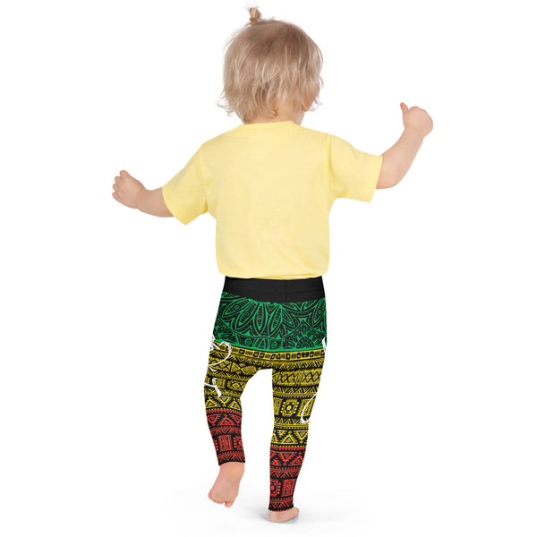I REP (Rasta) Kid's Leggings