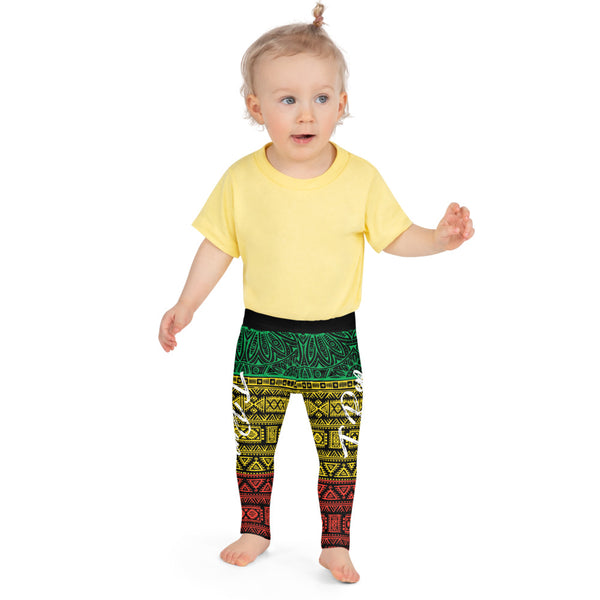 I REP (Rasta) Kid's Leggings