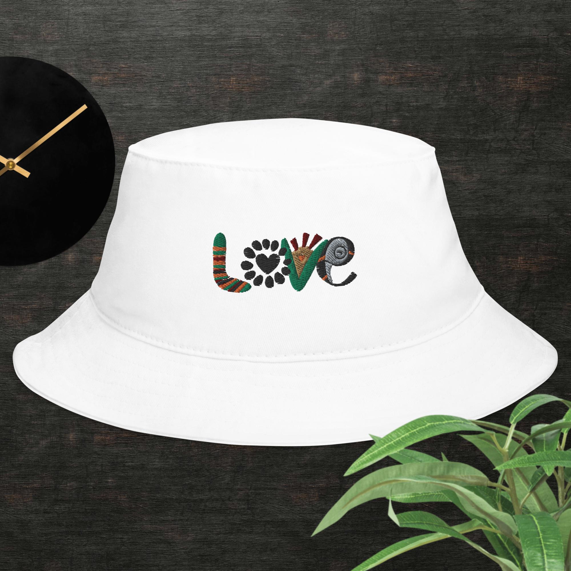 "Love" Bucket Hat
