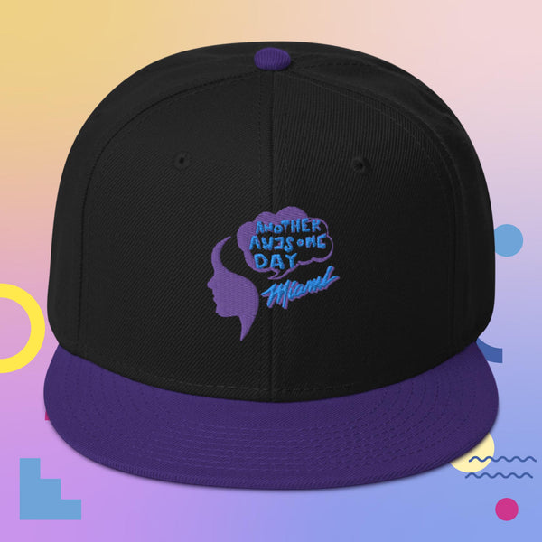 "Another Awesome Day" Snapback Hat
