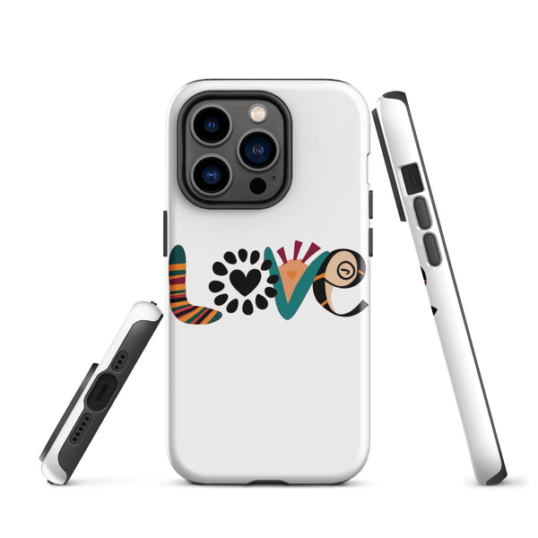 "Love" Tough Case for iPhone®