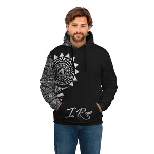 I REP FRONT POCKET HOODIE - White