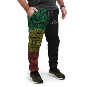 I REP JOGGERS - Rasta