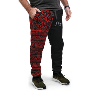 I REP JOGGERS - Red