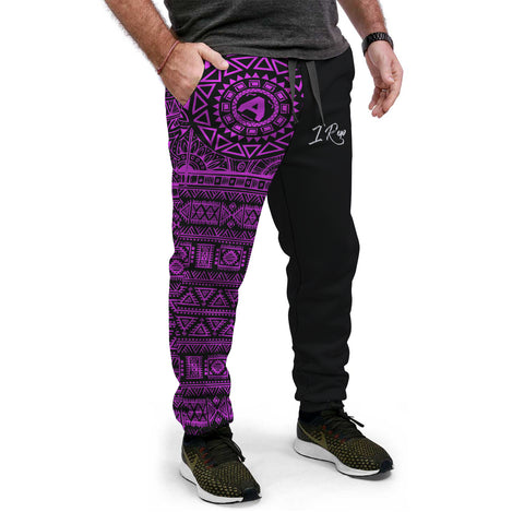 I REP JOGGERS - Purple