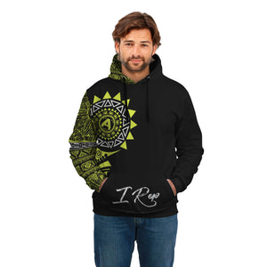 I REP FRONT POCKET HOODIE - Yellow