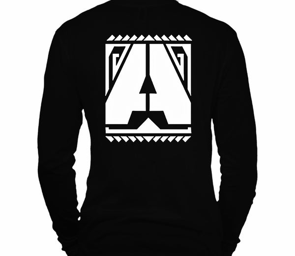 "A" ALL Day Long Sleeve
