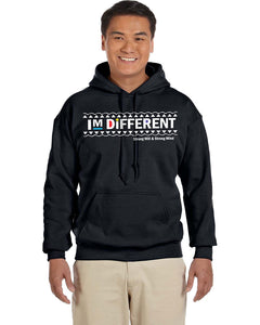I'm DIFFERENT HOODIE'S